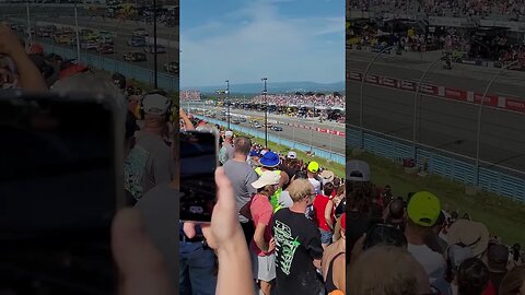 NASCAR at the Glen! #nascar #race #racecar #metaldetecting #civilwar #musclecar #letsgoracing