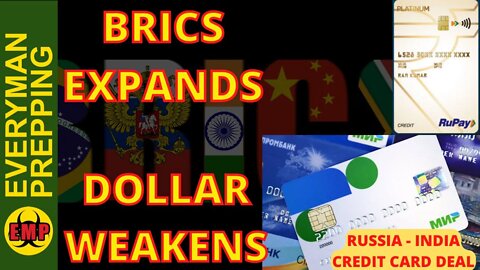 US Dollar Declines with BRICS Deals & Expansion