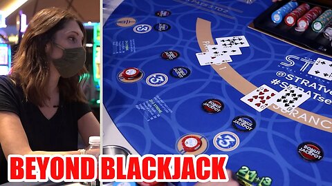 LIVE BLACKJACK WITH @BeyondBlackjack #1