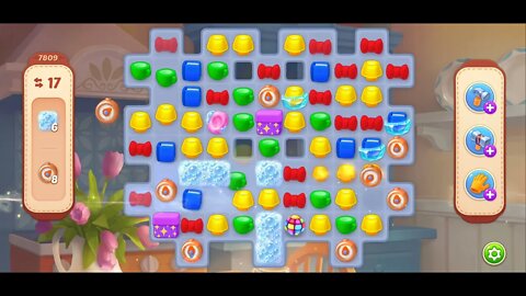 Playrix Homescapes Gameplay Walkthrough Level 7809