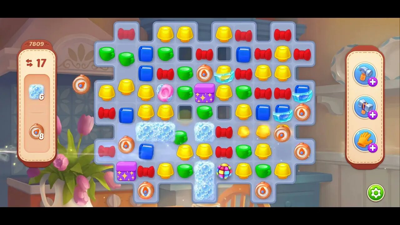 Playrix Homescapes Gameplay Walkthrough Level 7809