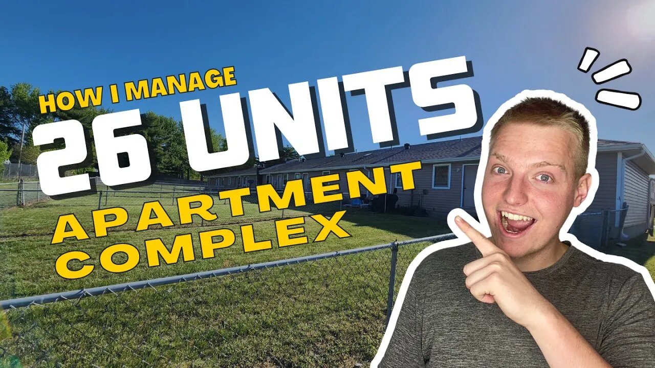 HOW I MANAGE 26 UNITS APARTMENT COMPLEX | DAY IN A LIFE OF A REAL ESTATE INVESTOR