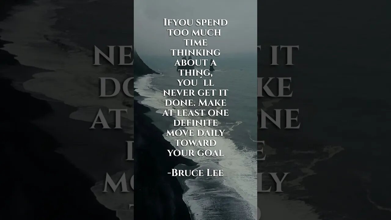 Bruce Lee #powerfullmind