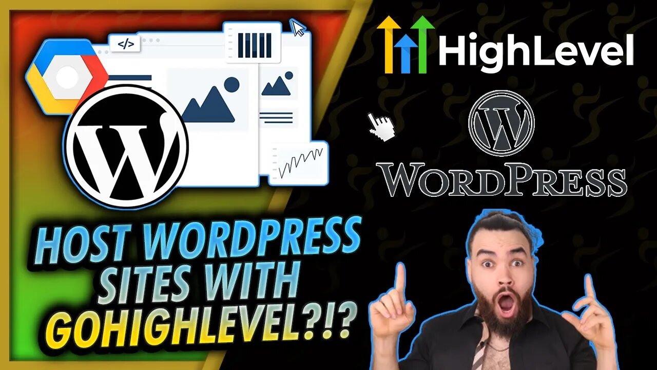 GoHighLevel 💻 Setup Or Host Your Current Wordpress Website In GoHighLevel 🤯 GHL Guide - Josh Pocock