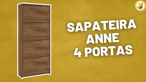 Sapateira Anne 4 Portas