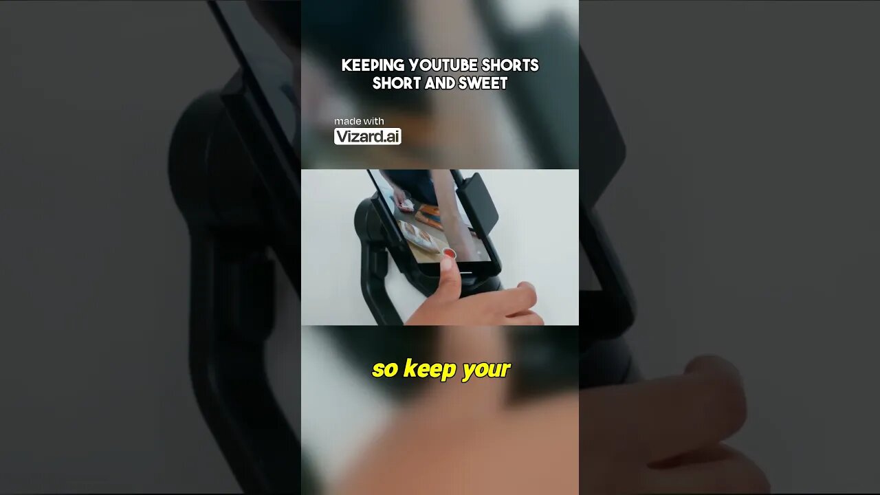 Keeping YouTube Shorts - Short and Sweet