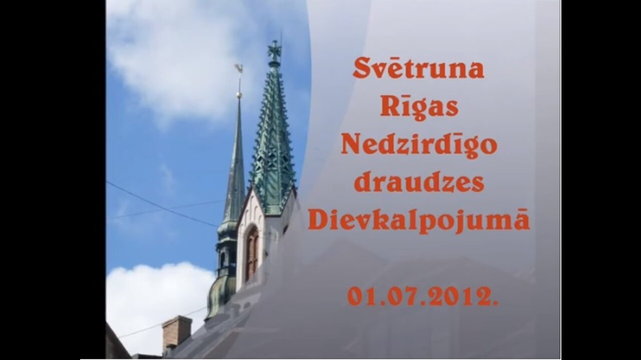 12. "Nebīsties, tici vien!", Marka evaņģēlijs 5:22-36