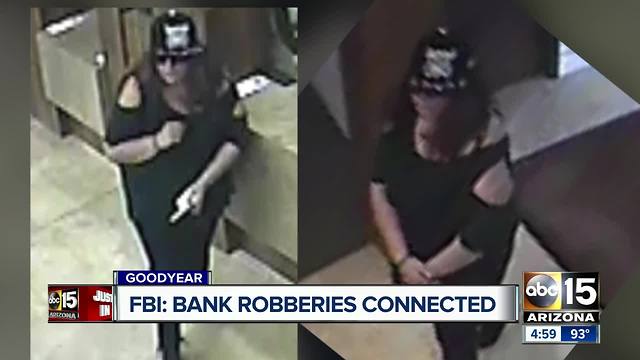 FBI searching for West Valley bank robber