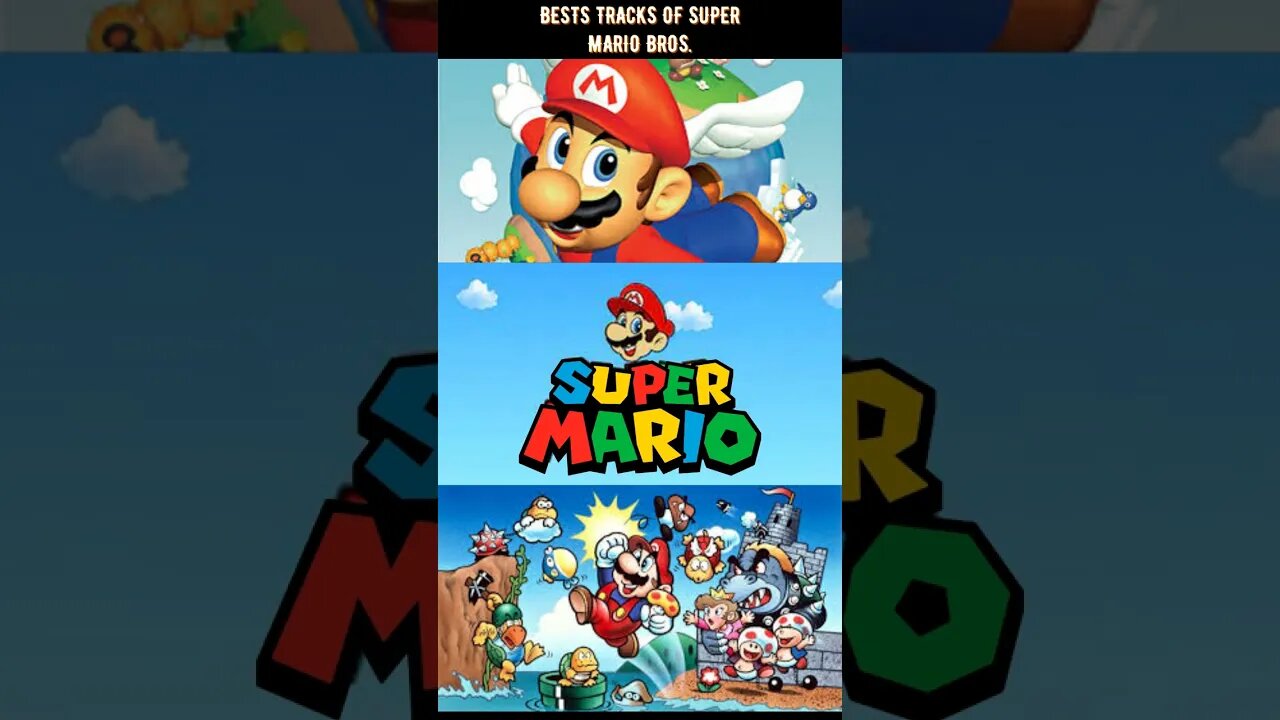 SUPER MARIO BROS- BEST EVER ORIGINAL SOUND TRACK #9