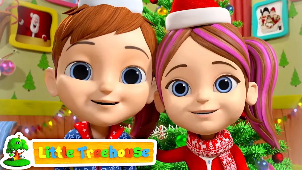 Deck The Halls | Jingle Bells | Christmas Santa Claus | Christmas Song | Children's Music - Kids Tv