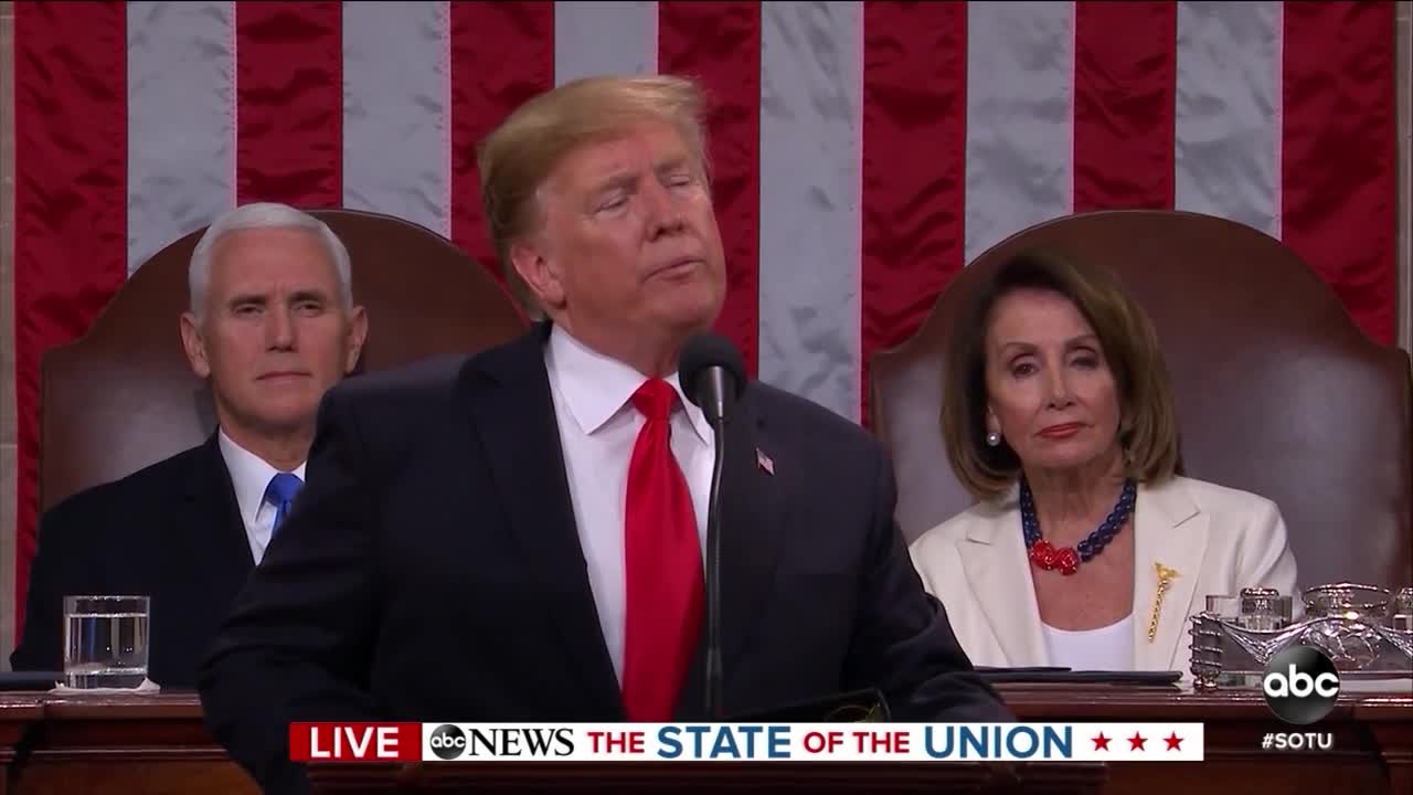 President Donald Trump delivers State of the Union Address