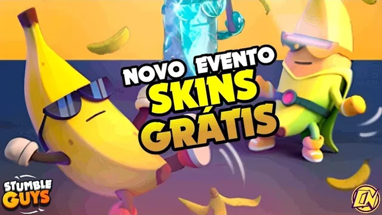 🍌SKINS BANANA DE GRAÇA 🍌