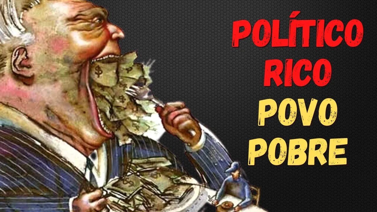 POLÍTICOS RICOS E POVO POBRE | ASSIM É PORTUGAL