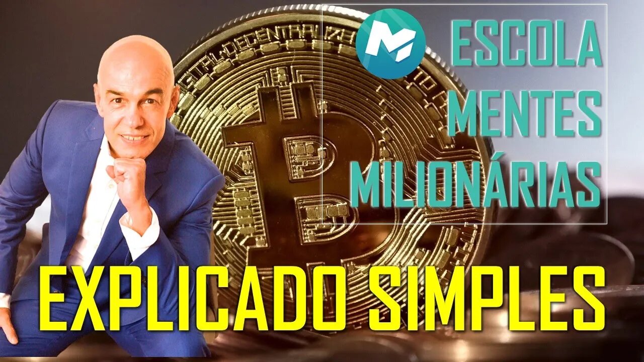 O QUE É BITCOIN - BITCOIN EXPLICADO DE FORMA SIMPLES (AULA #1)