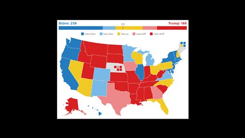 Biden's Approval Up 3 Points in Battleground States