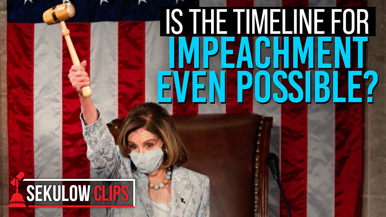 Is the Timeline for Impeachment Even Possible?