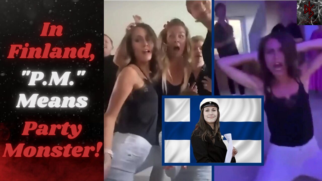 Finnish Prime Minister Sanna Marin Gets Turnt Up At House Party, Public Wants a Drug Test!