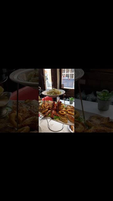 Definitely worth the experience and money#seafoodlover #belgianfood #foodinbelgium #food #travel