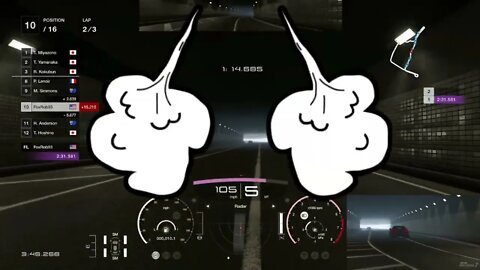 Gran Turismo 7 Asian Championship Fail