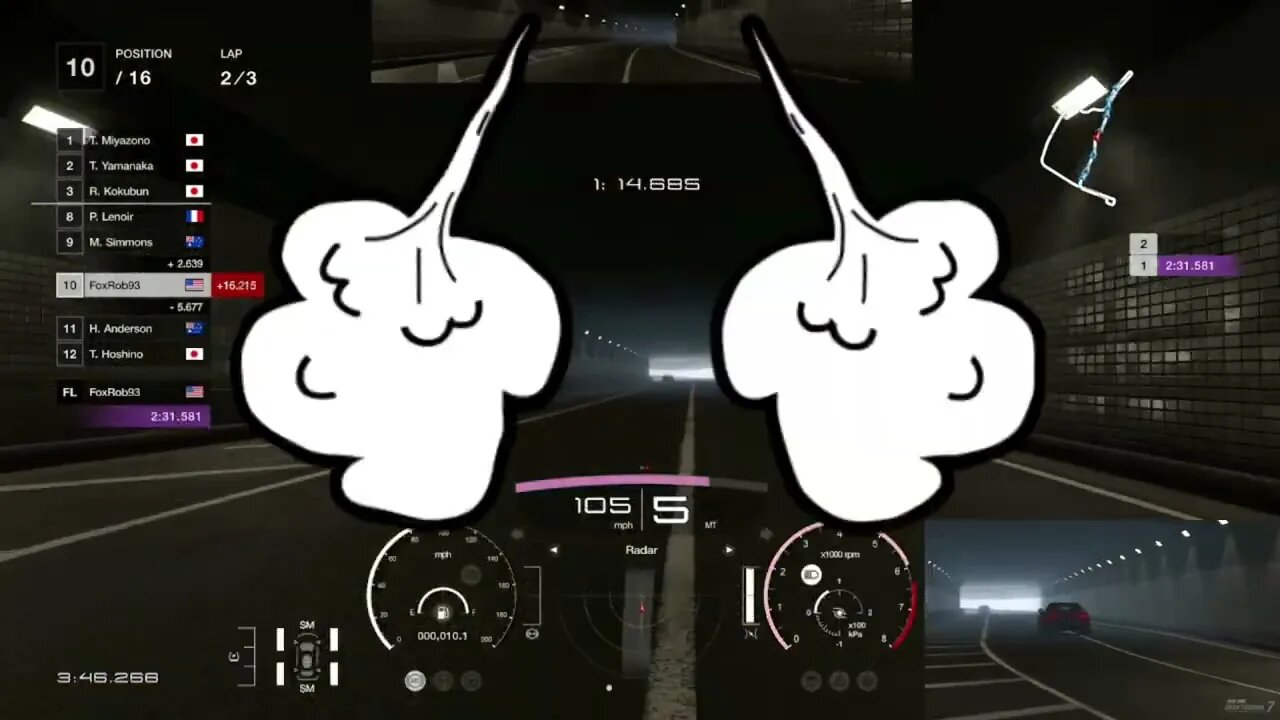 Gran Turismo 7 Asian Championship Fail