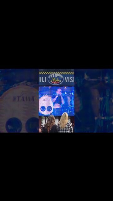 Jinjer/ Riverbend Music Center / August 15, 2023 #jinjer #concertclips #cincinnati #liveconcert