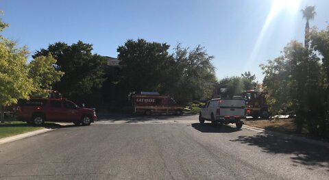 Fire death being investigated as murder