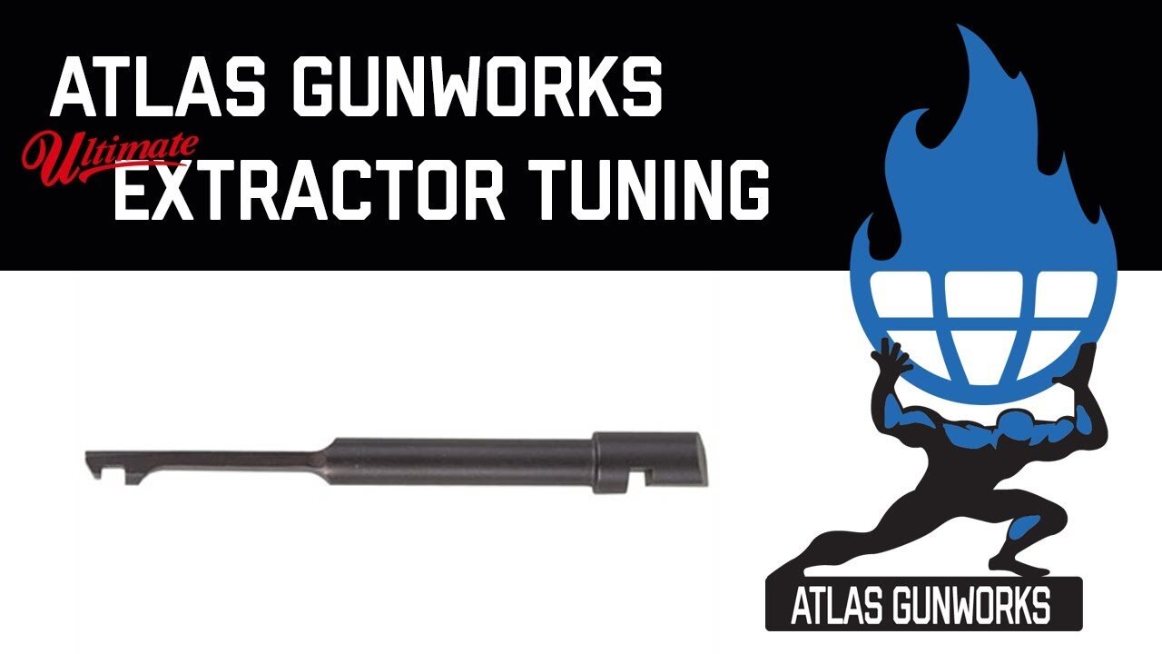 The Ultimate 1911 and 2011 Extractor Tuning Video from Atlas Gunworks