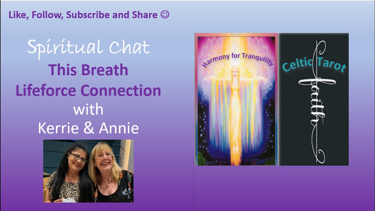 Spiritual Insights Series - Lets talk about Breathwork for Health & Harmony