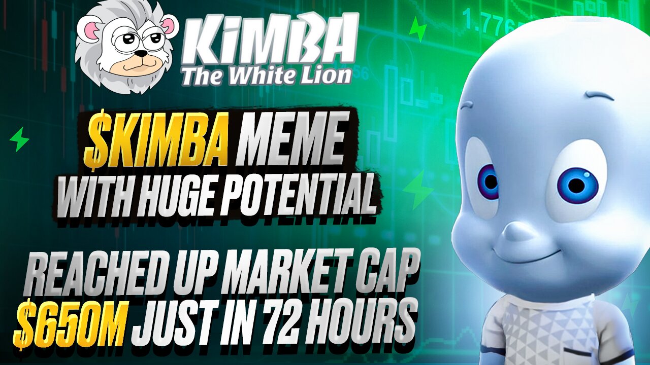 The rise of $Kimba: The Meme Coin that is conquering the world! 🚀