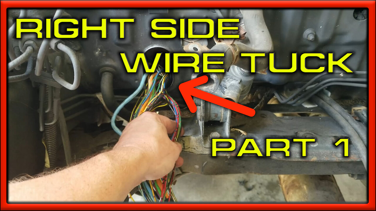 88 EF Civic Wagon Wire Tuck: Passenger Side Part 1