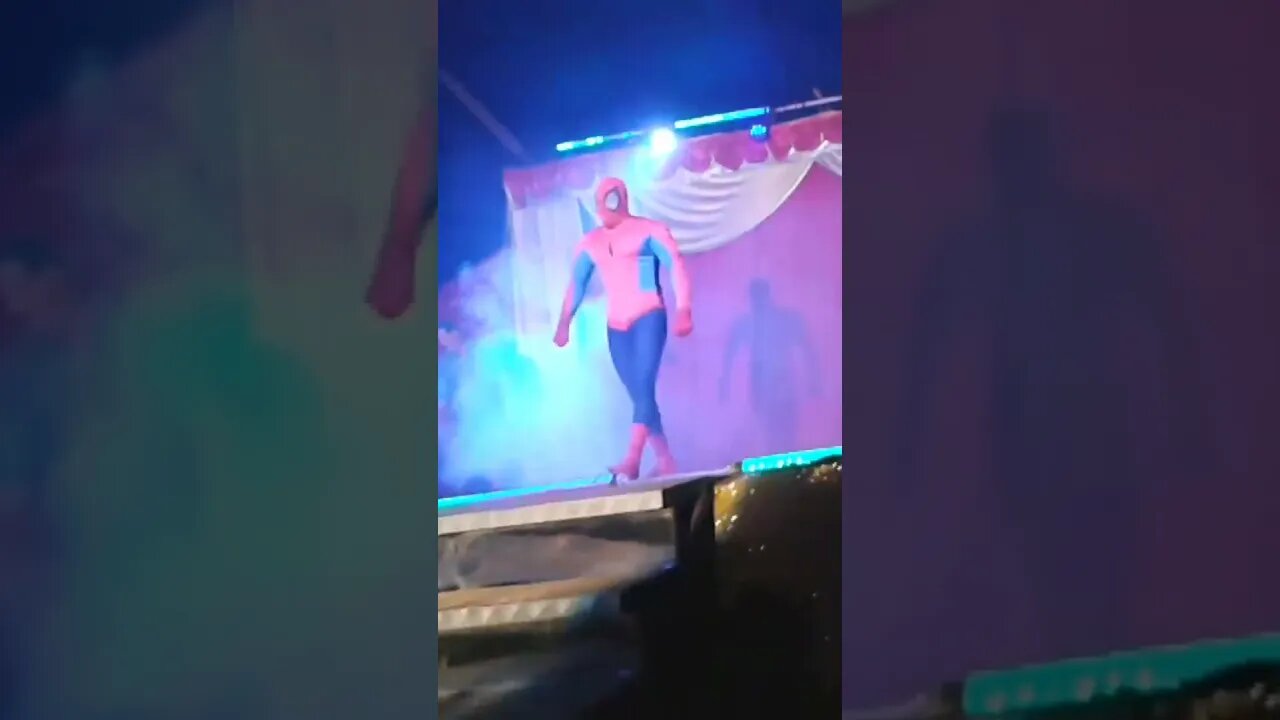 SENSACIONAL, HOMEM-ARANHA DANÇANDO NAS ALTURAS NO CIRCO DA ALEGRIA, LIKE