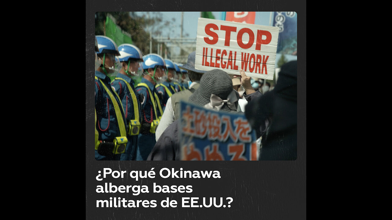 ¿Por qué Japón permite que EE.UU. use sus bases militares?