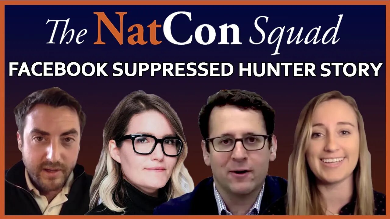 Zuckerberg Admits Facebook Suppressed Hunter Story | The NatCon Squad | Episode 80