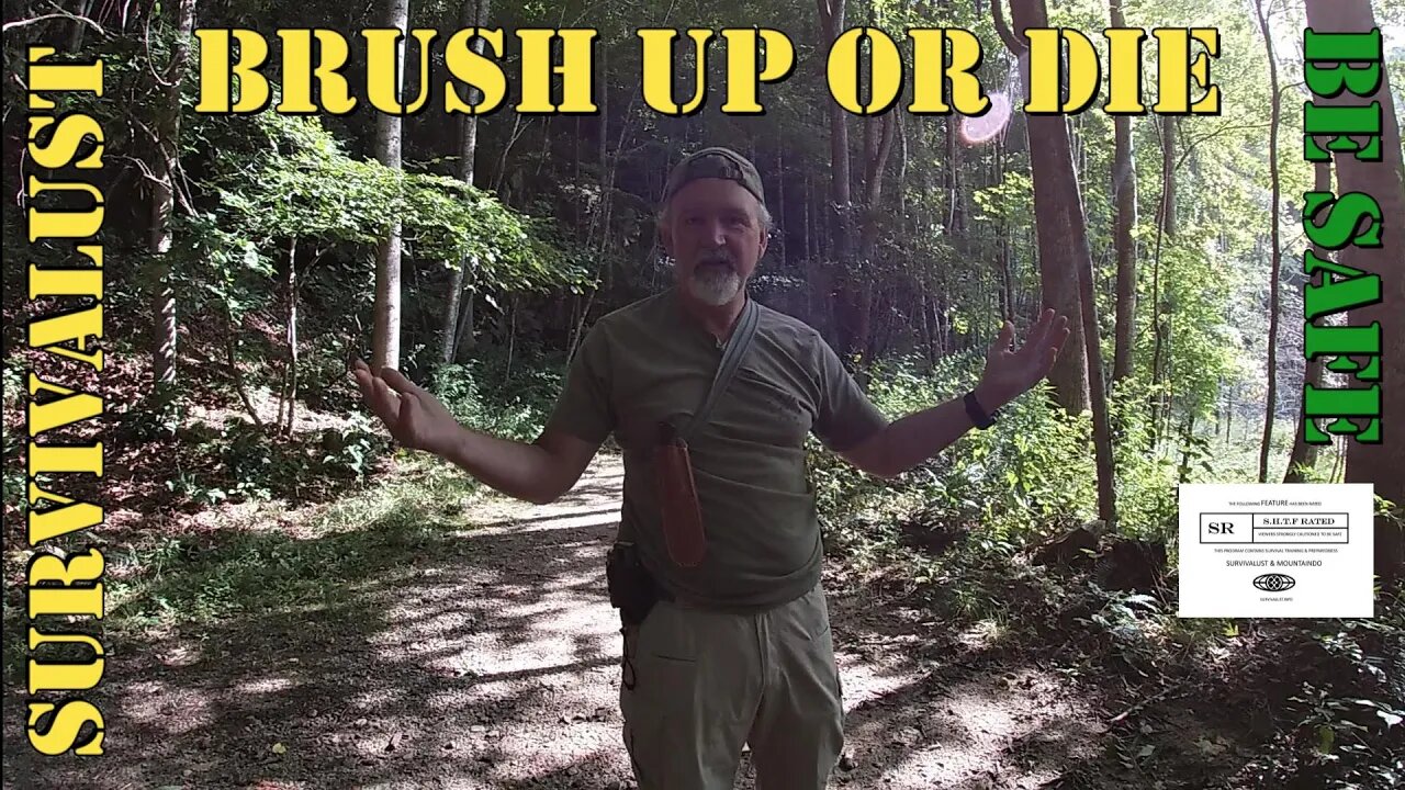 Brush up or Die - Can you make a Survival Fire?