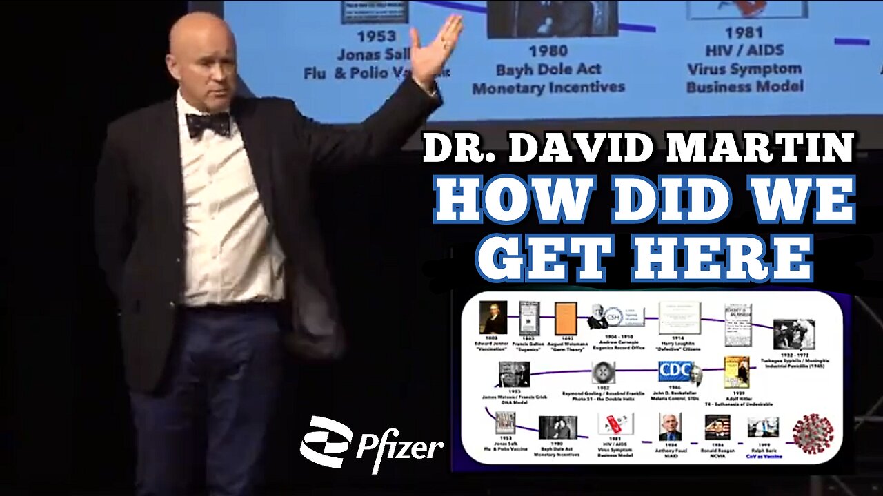 "Dr. 'David Martin' On Medical Tyranny & How We Got Here! Doctor 'David Martin' Medical Speech"