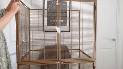 I got a new rat cage | Setting up the Little zoo venturer