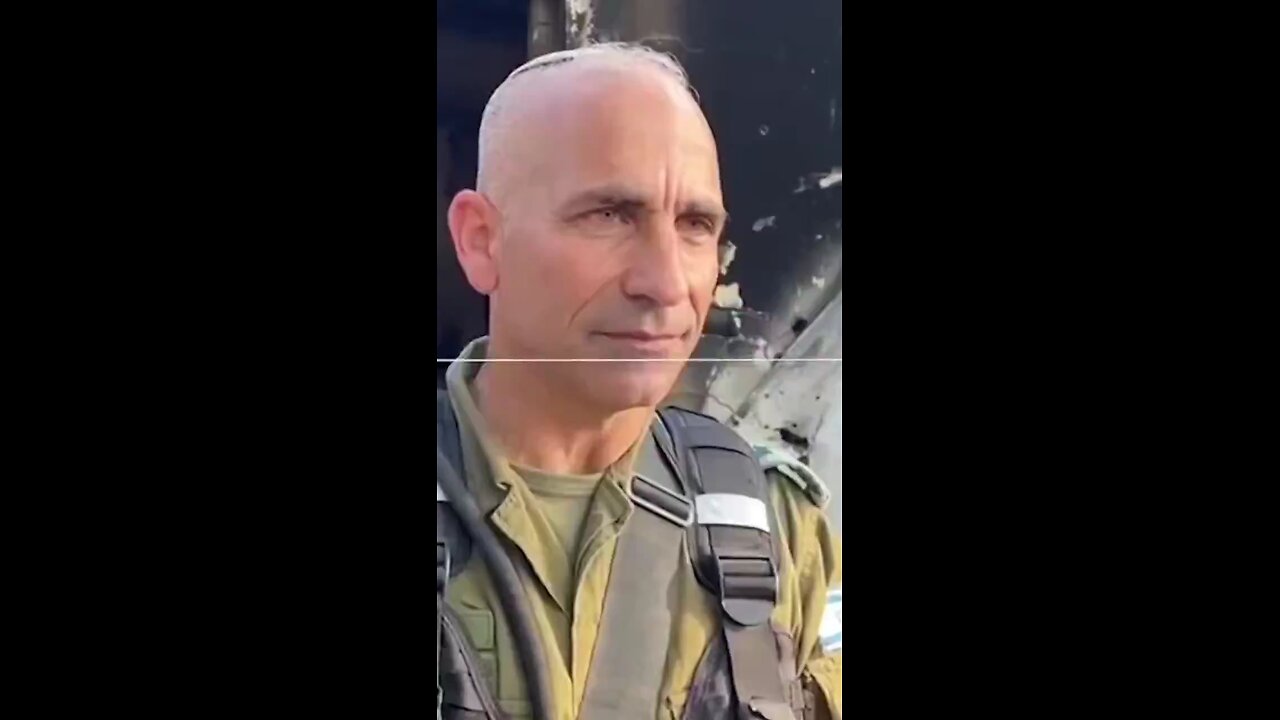 Nine minutes of lsraeIi testimonies proving the IDF kiIIed their own people on 0ct 7.