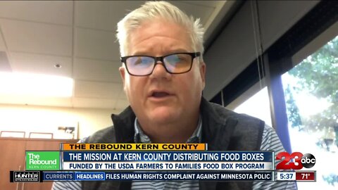 Farmers to Families Food Box Program starts in Kern County