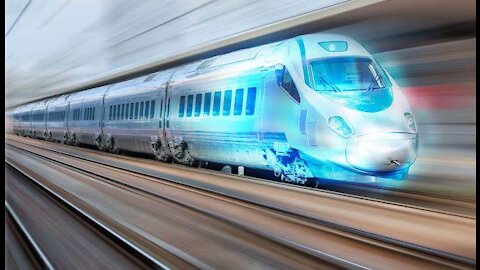 high speed train