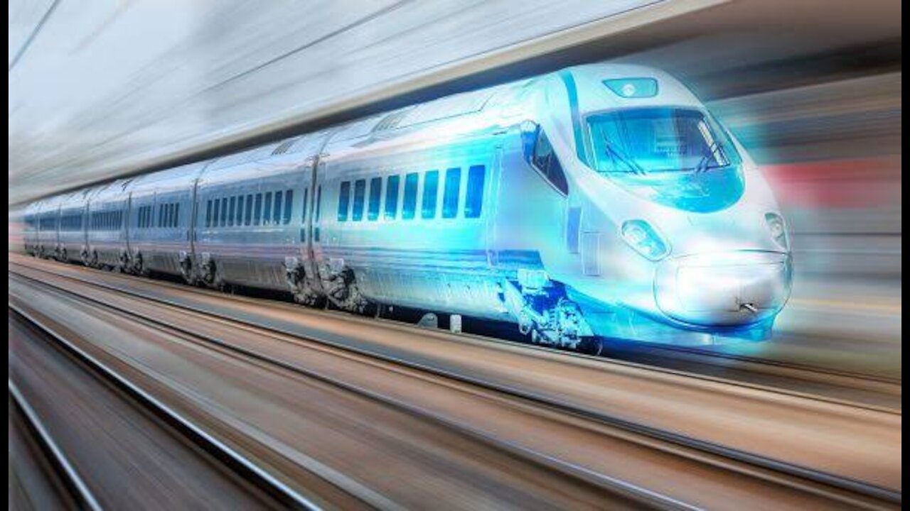 high speed train