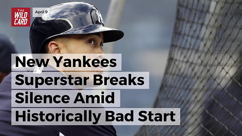 New Yankees Superstar Breaks Silence Amid Historically Bad Start