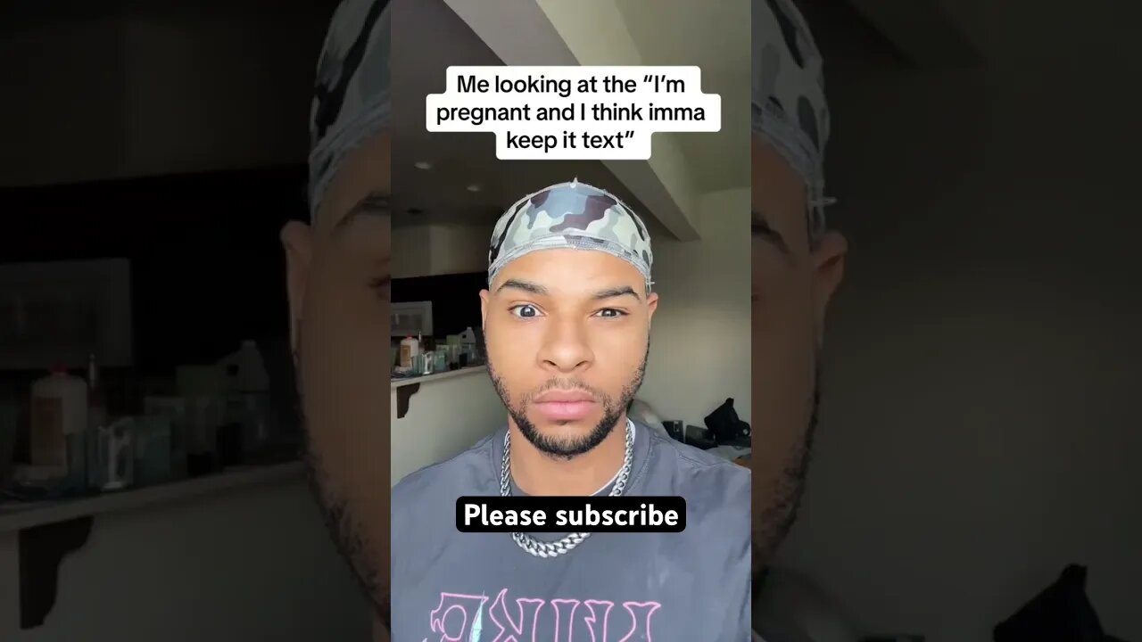 When you get the im pregnant text! Tiktoks viral videos memes shorts feed funny jokes reacts