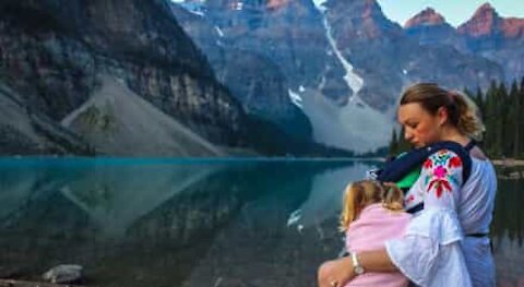 Cette maman profite de ses congés maternité pour faire le tour du monde en famille!