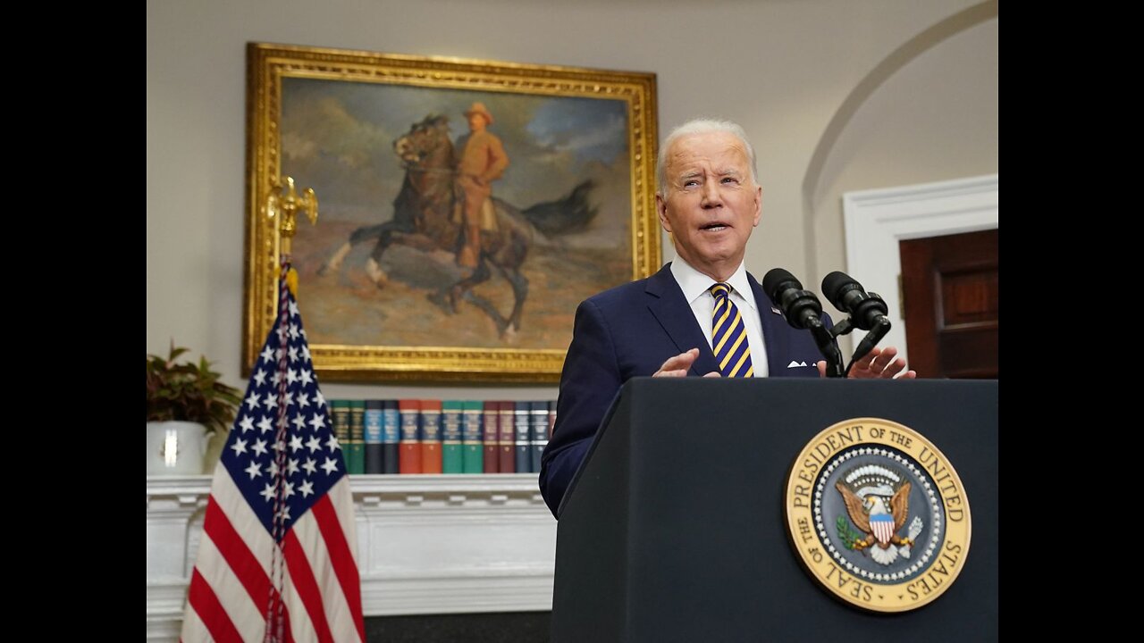 Biden Bans Russia Oil Imports to U.S. and Warns Gasoline Prices Will Rise Further