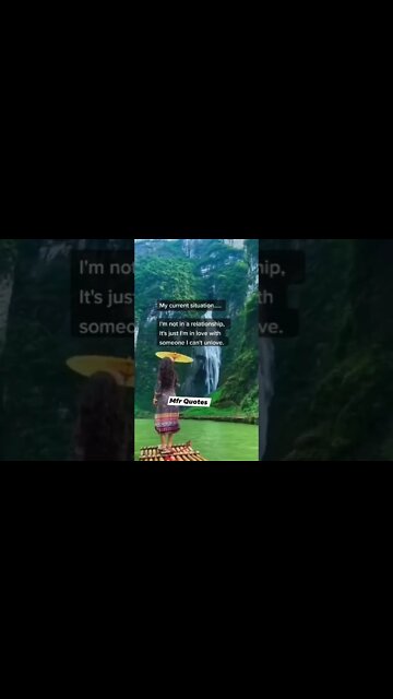 My Current Situation mfr Quotes in english #MfrQuotes