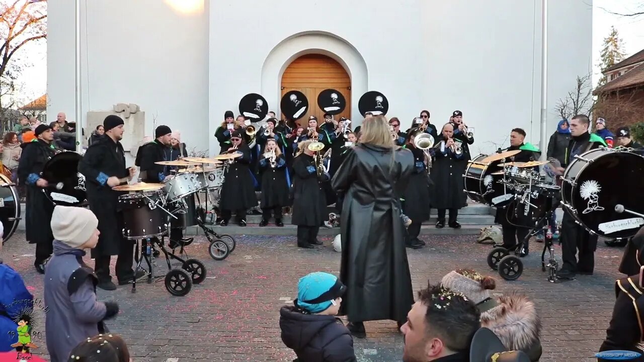 Rynacher Fasnacht 2022 - Horburgschlurbi - Dance Monkey