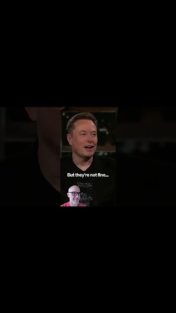 Elon Musk vs Bill Maher on Over Population #shorts