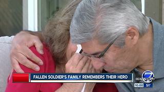 Family of slain Colorado soldier who died while serving in Afghanistan speaks to Denver7