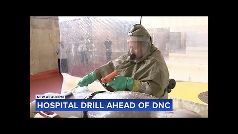 WARNING! EMERGENCY DRILLS ARE TAKING PLACE FOR A POSSIBLE FALSE FLAG CHEMICAL ATTACK AT THE DNC!