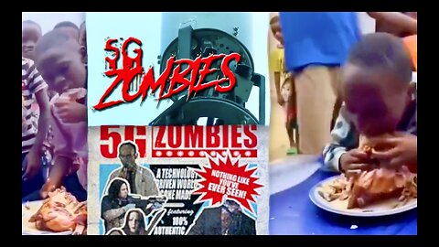 5G Zombie Apocalypse October 4 Blackout Exposes Wuhan Covid Nanotech TMobile CEO Sievert Gay Obama